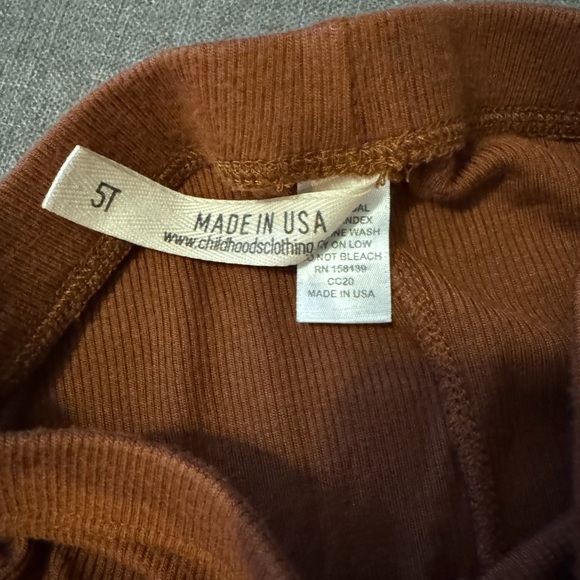 Leggings- Childhood’s clothing/ *4t/ brown/ vguc - Picture 2 of 2